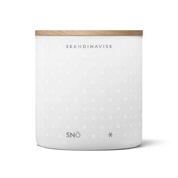 Vela perfumada Snö - 400 g - Skandinavisk