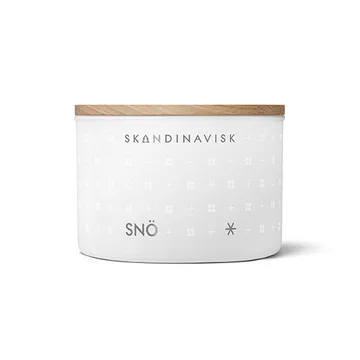 Vela perfumada Snö - 90 g - Skandinavisk