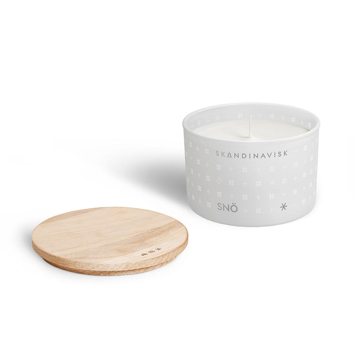 Vela perfumada Snö, 90 g Skandinavisk
