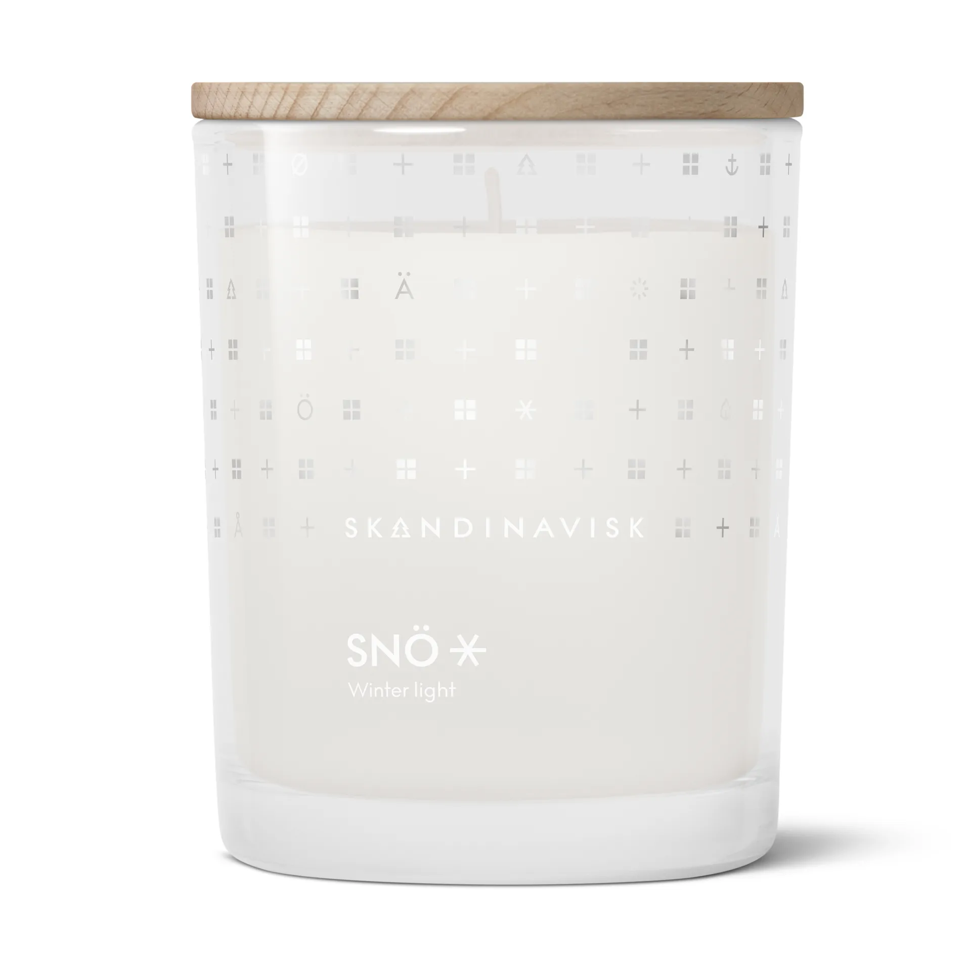 Vela perfumada SNÖ Special Edition, 200 g Skandinavisk