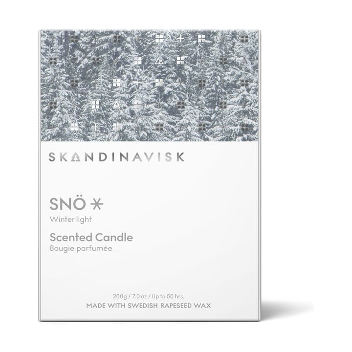 Vela perfumada SNÖ Special Edition, 200 g Skandinavisk