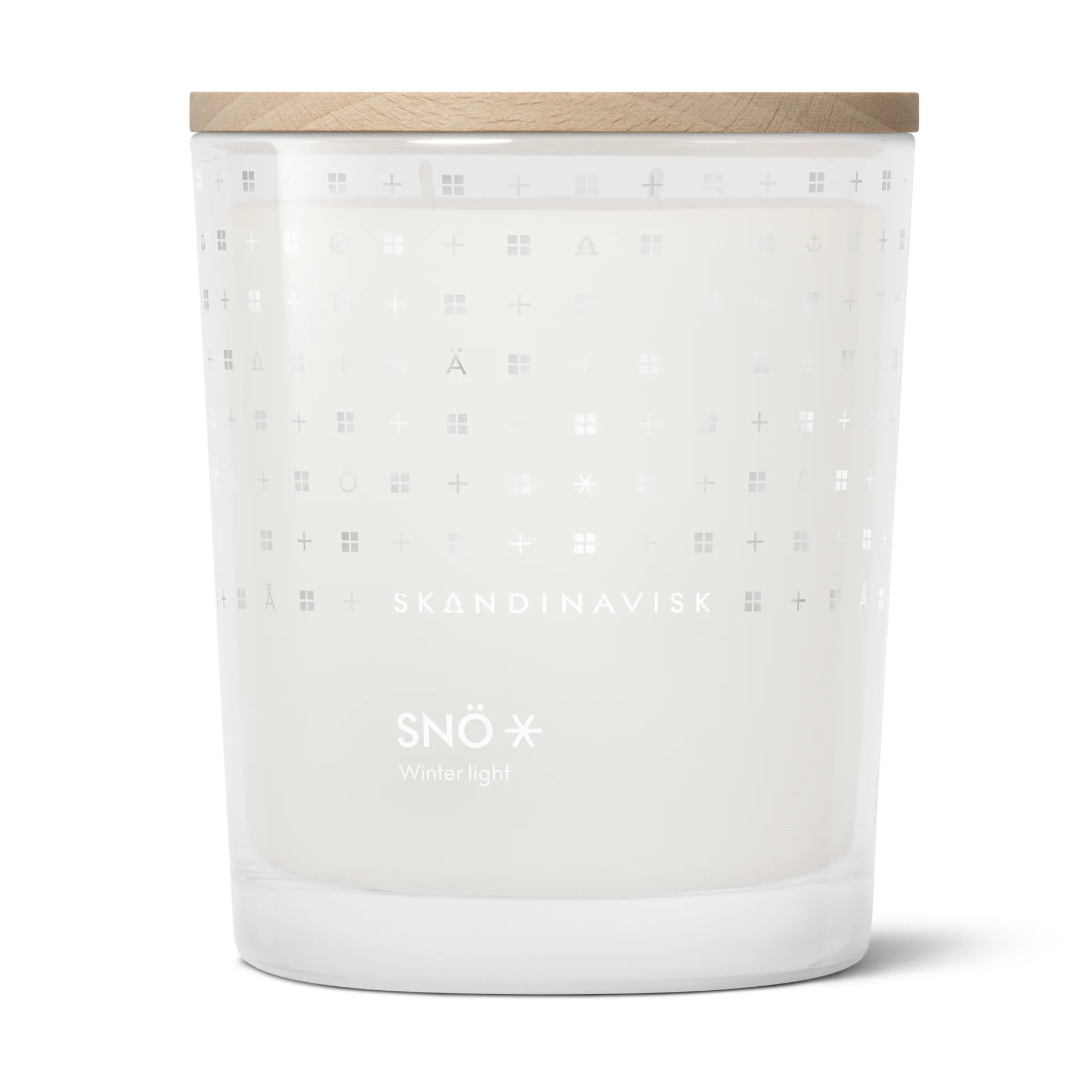 Vela perfumada SNÖ Special Edition, 350 g Skandinavisk