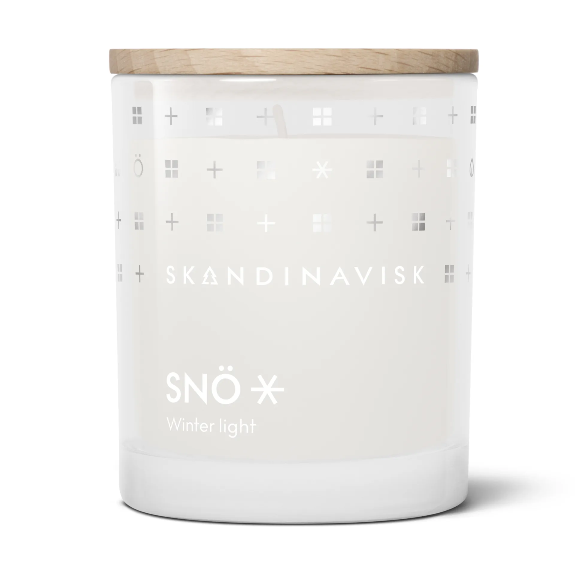 Vela perfumada SNÖ Special Edition, 65 g Skandinavisk