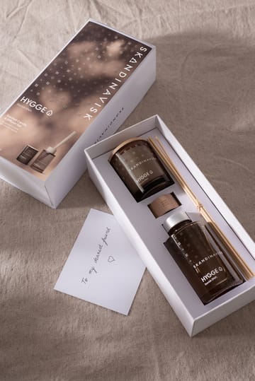 Velas perfumadas y difusores de fragancia HYGGE - 65 g + 100 ml - Skandinavisk