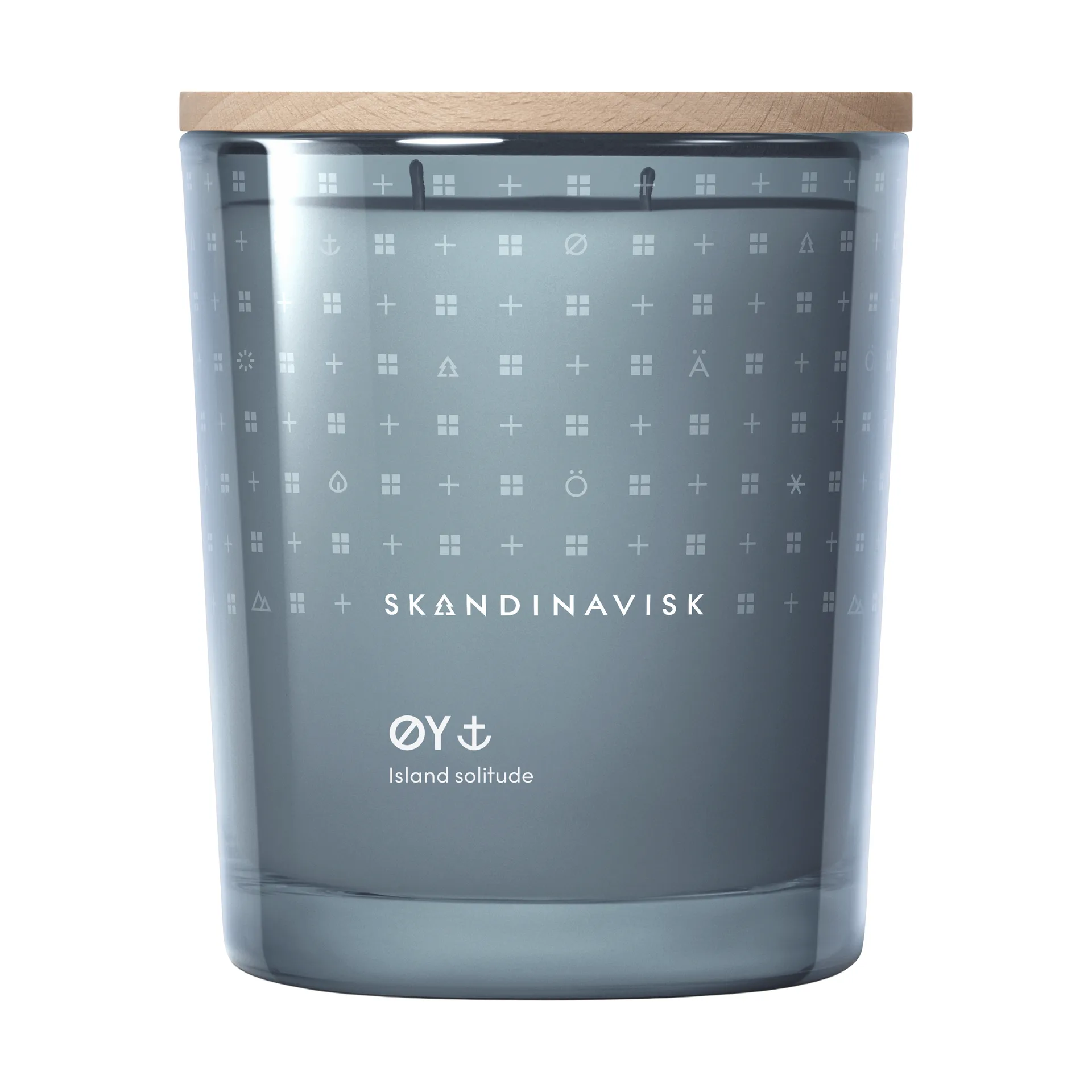 Øy vela perfumada, 350 g, 2 mechas Skandinavisk