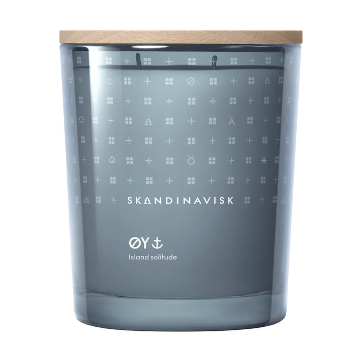 Øy vela perfumada - 350 g, 2 mechas - Skandinavisk