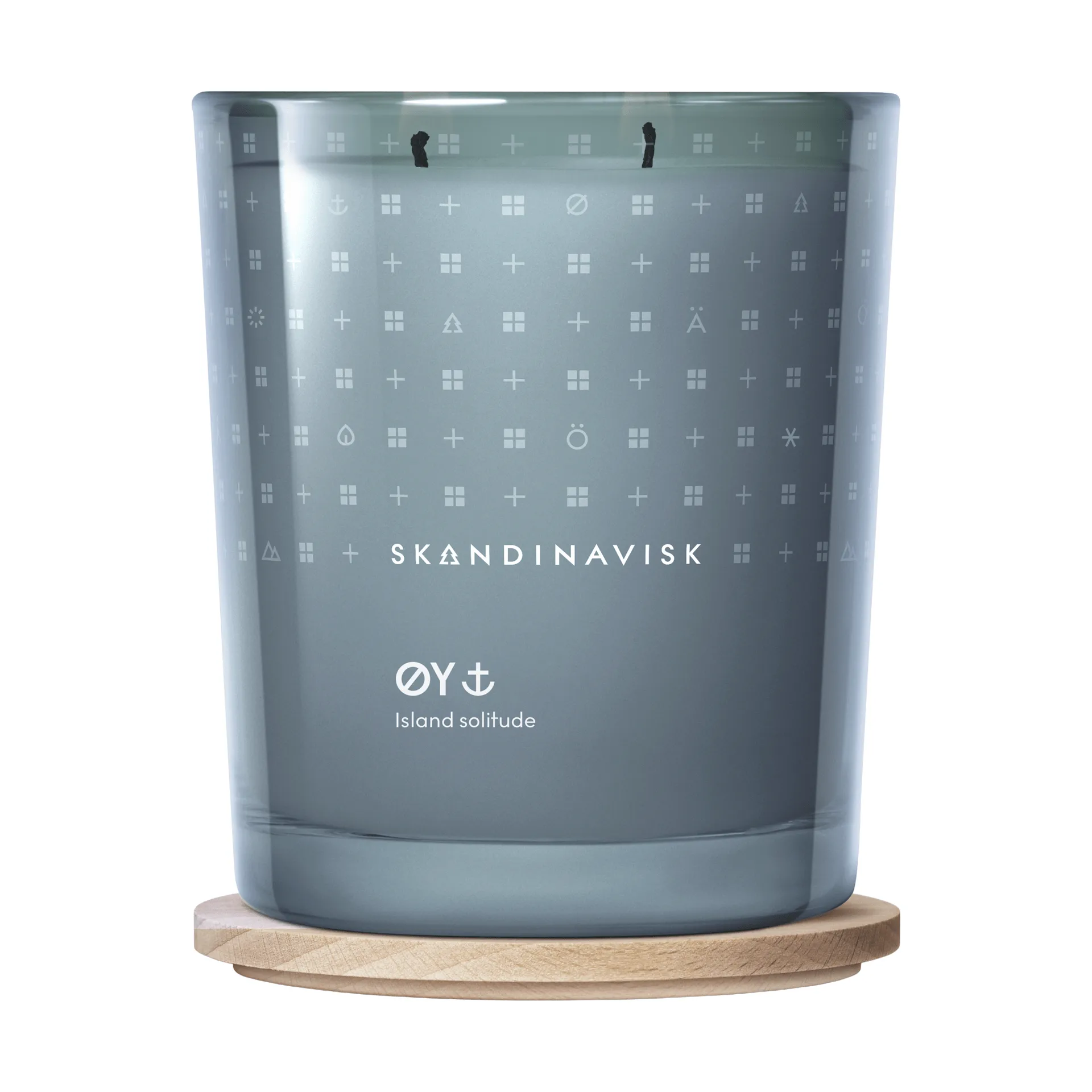 Øy vela perfumada, 350 g, 2 mechas Skandinavisk