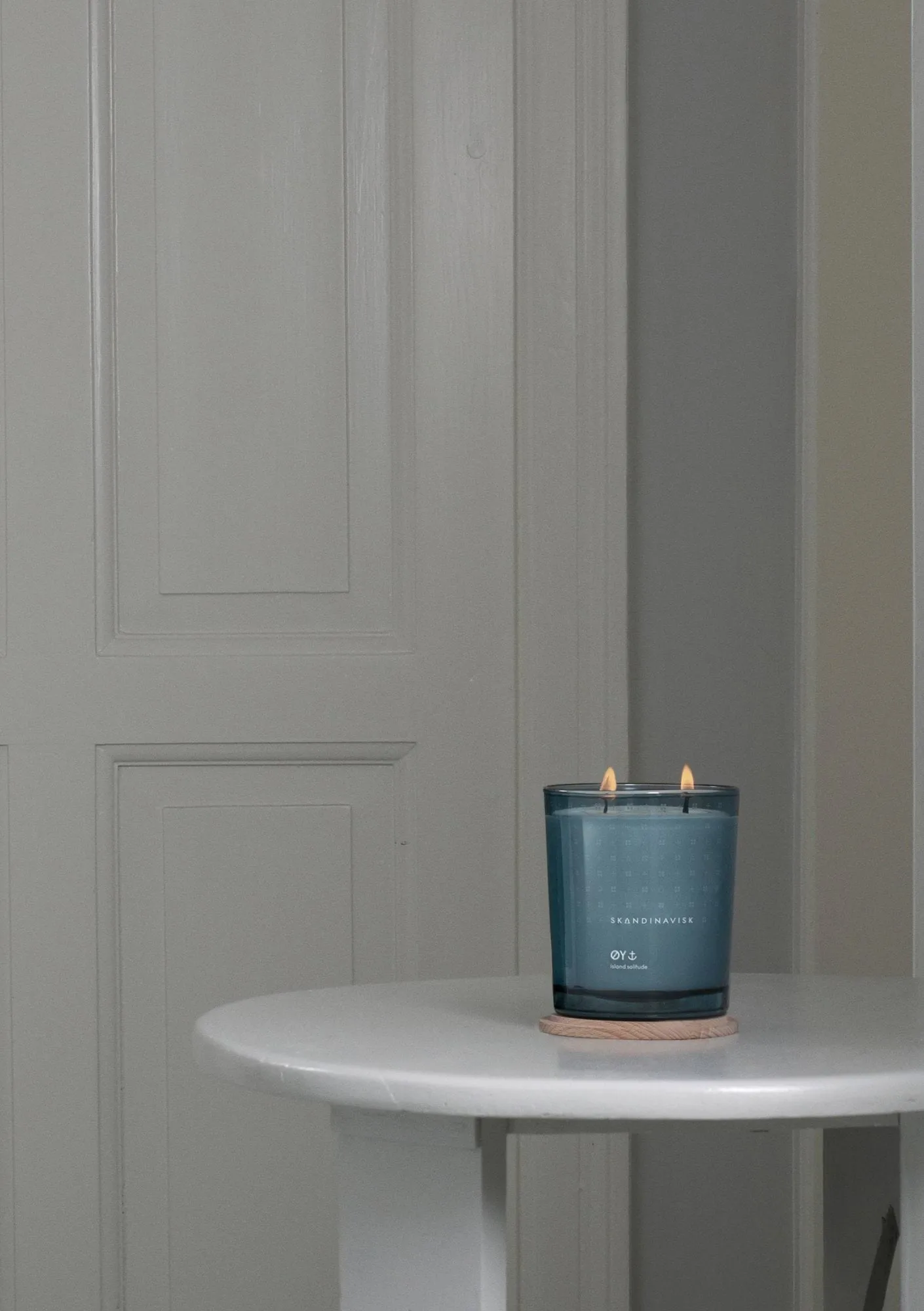 Øy vela perfumada, 350 g, 2 mechas Skandinavisk