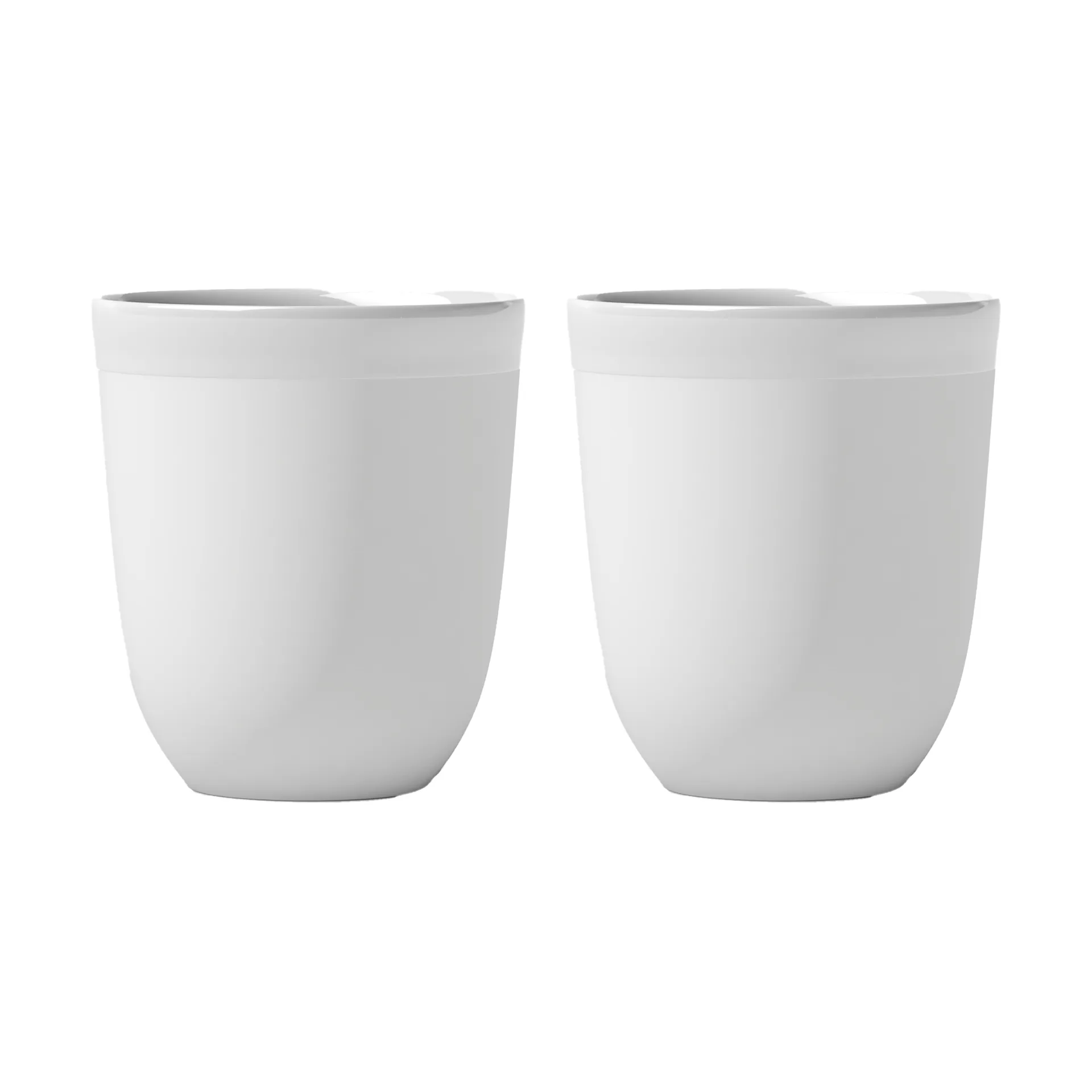 2 Tazas Skaugum Capsule, Blanco Skaugum of Norway