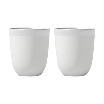 2 Tazas Skaugum Capsule - Blanco - Skaugum of Norway