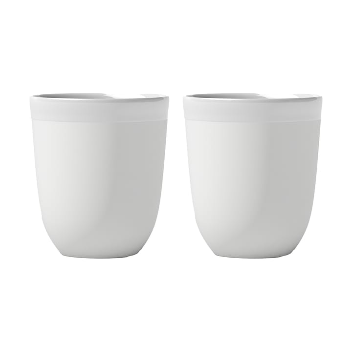 2 Tazas Skaugum Capsule - Blanco - Skaugum of Norway