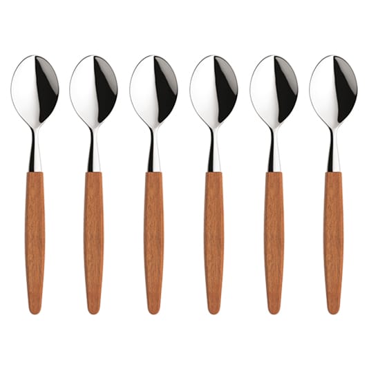 6 Cucharas Skaugum - Ecco Teak - Skaugum of Norway