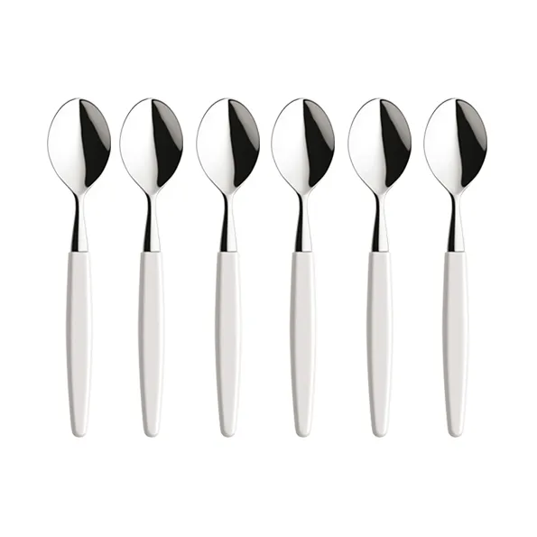 6 Cucharas Skaugum Pure White,  Skaugum of Norway