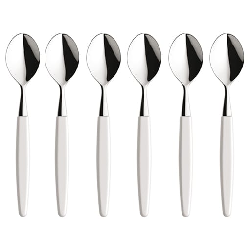 6 Cucharas Skaugum - Pure White - Skaugum of Norway