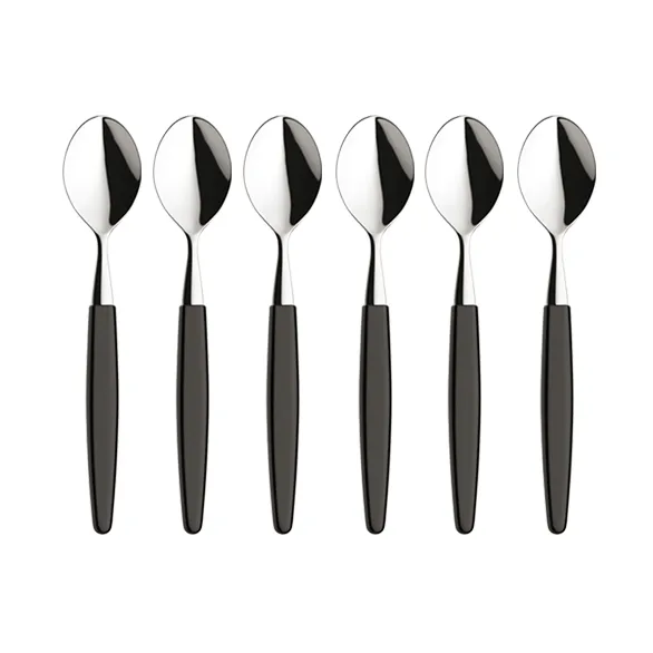 6 Cucharas Skaugum Urban Black Skaugum of Norway