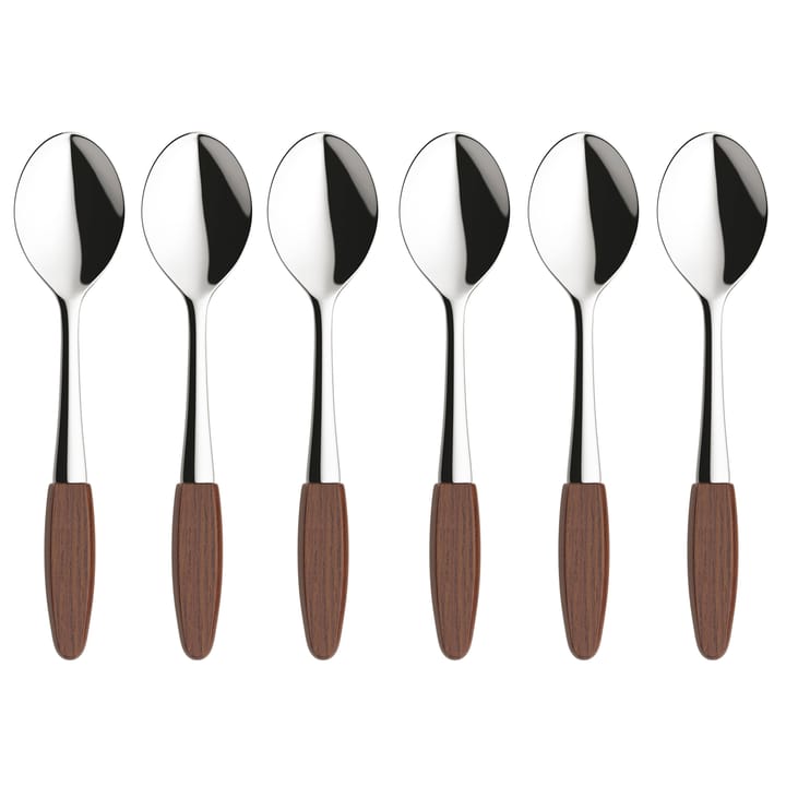 6 Cucharillas de té Skaugum - Ecco Teak - Skaugum of Norway