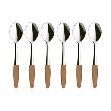 6 Cucharillas de té Skaugum Forrest Maple - Skaugum of Norway