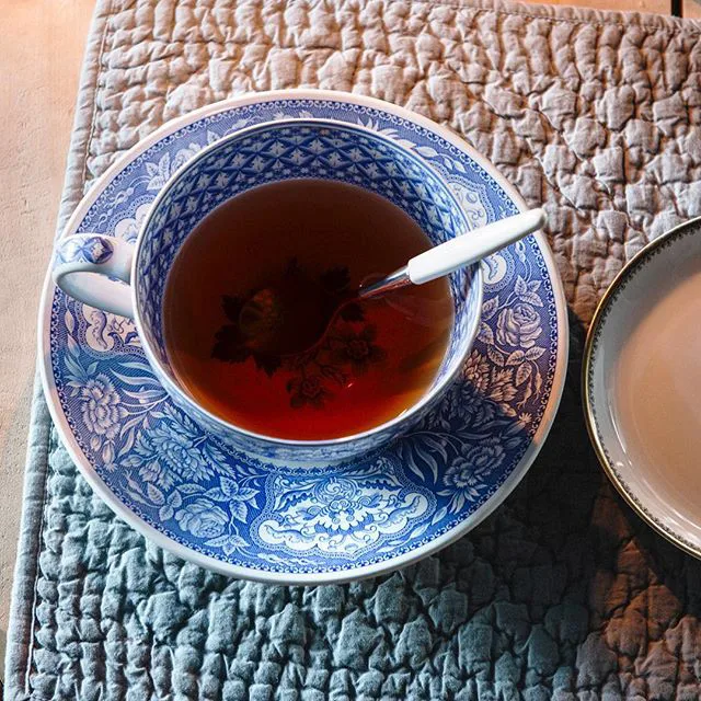 6 Cucharillas de té Skaugum Pure White,  Skaugum of Norway