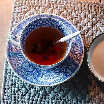 6 Cucharillas de té Skaugum Pure White - Skaugum of Norway