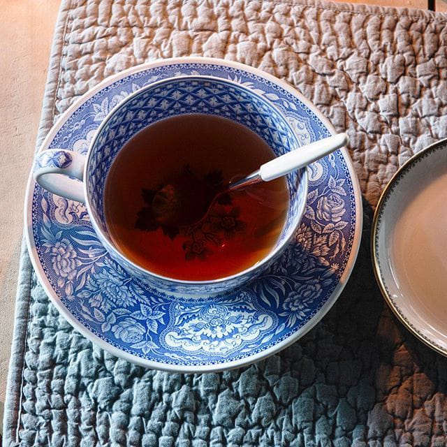 6 Cucharillas de té Skaugum Pure White Skaugum of Norway