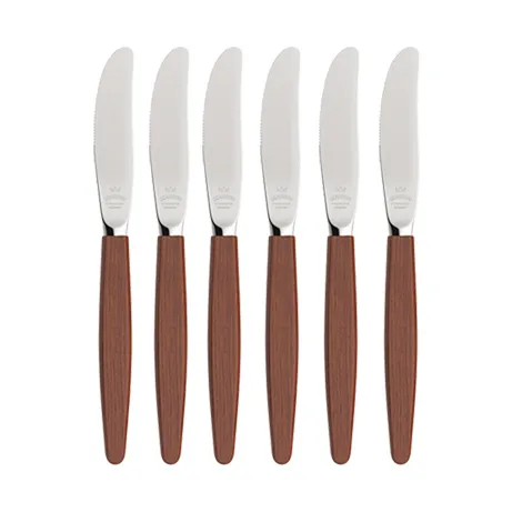 6 Cuchillos Skaugum Forrest Maple - Skaugum of Norway