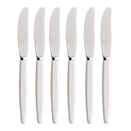 6 Cuchillos Skaugum - Pure White - Skaugum of Norway