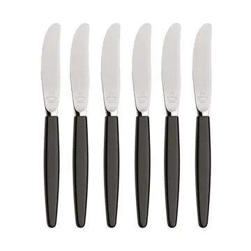 6 Cuchillos Skaugum Urban Black - Skaugum of Norway