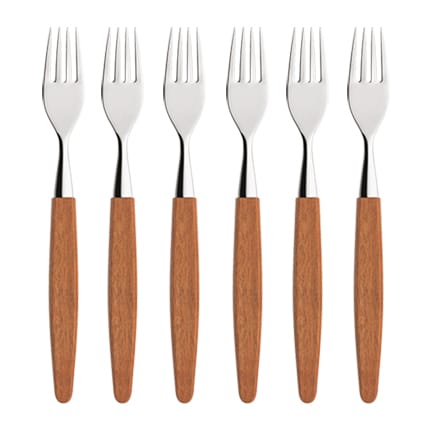 6 Tenedores Skaugum - Ecco Teak - Skaugum of Norway