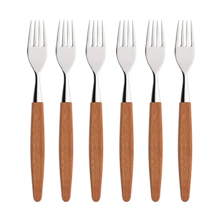 6 Tenedores Skaugum Ecco Teak - undefined - Skaugum of Norway
