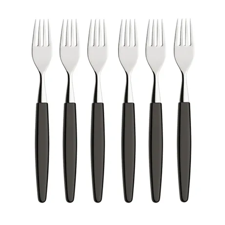 6 Tenedores Skaugum Urban Black,  Skaugum of Norway