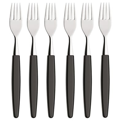 6 Tenedores Skaugum - Urban Black - Skaugum of Norway