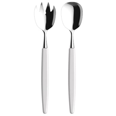 Cubiertos para ensalada Skaugum - Pure White - Skaugum of Norway