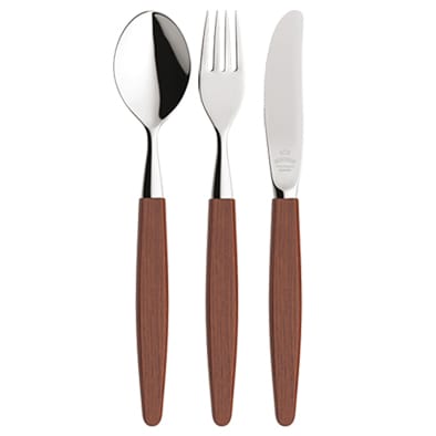 Cubiertos set de regalo Skaugum 18 piezas - Forrest Maple - Skaugum of Norway