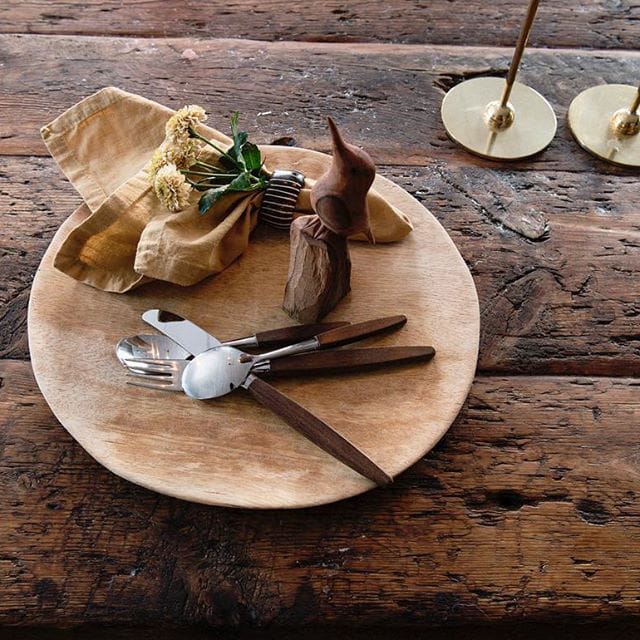 Set de regalo cubiertos Skaugum 4 piezas, Forrest Maple Skaugum of Norway