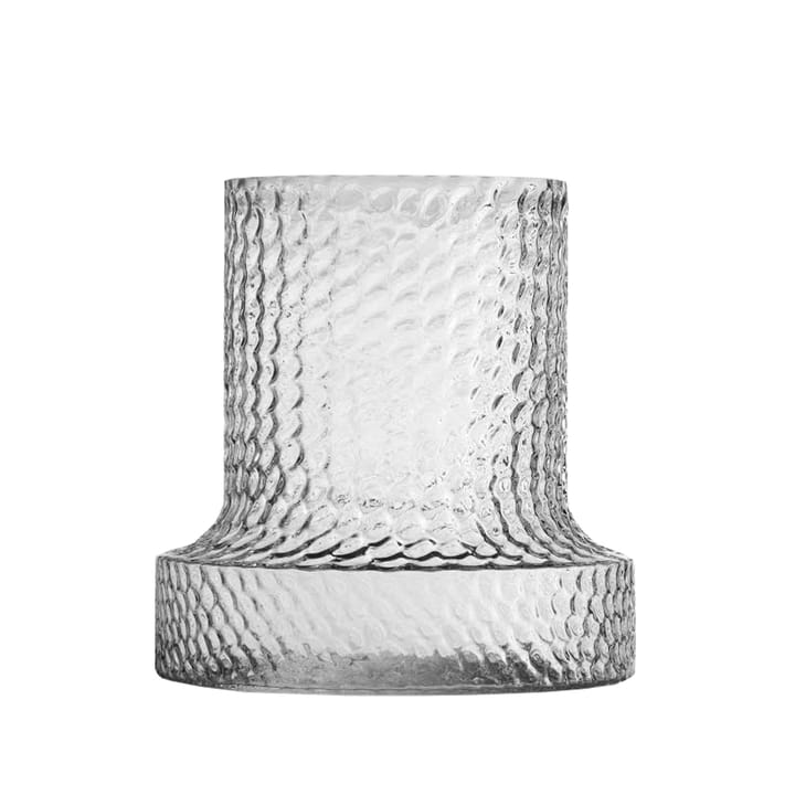 Jarrón Kolonn estructura, 30 cm Skrufs Glasbruk