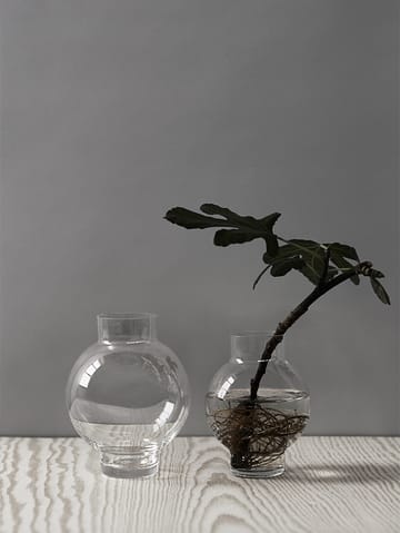Jarrón/Portavelas Tokyo - 13 cm - Skrufs Glasbruk
