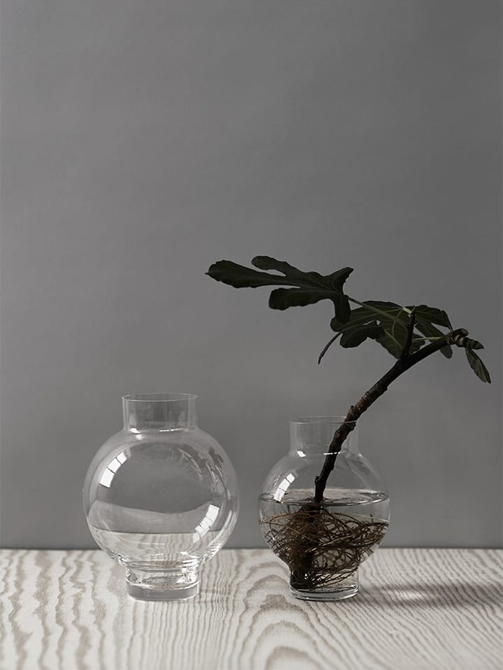 Jarrón/Portavelas Tokyo, 13 cm Skrufs Glasbruk
