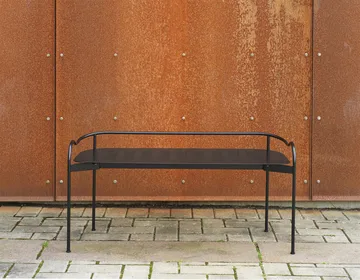 Banco Bubble Outdoor - Negro - SMD Design