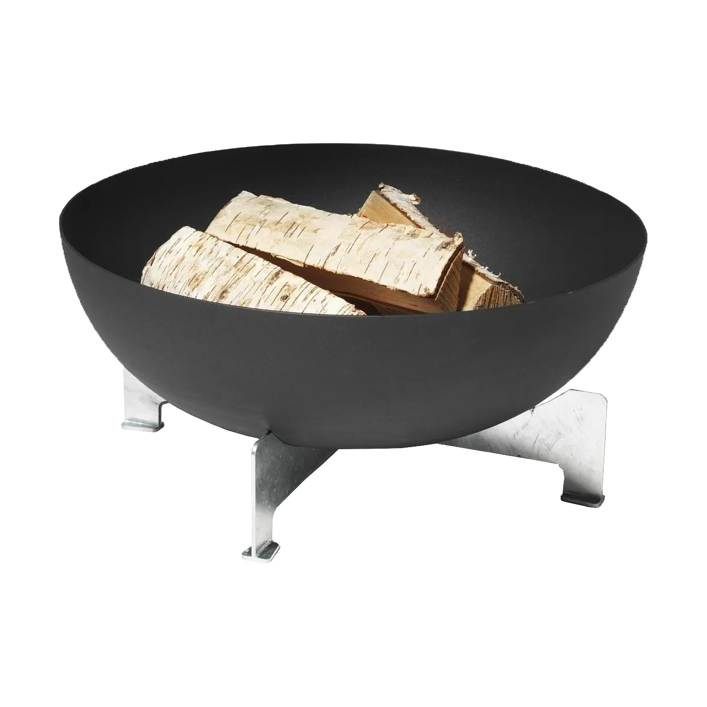 Brasero Fireball Ø60 cm, Black SMD Design