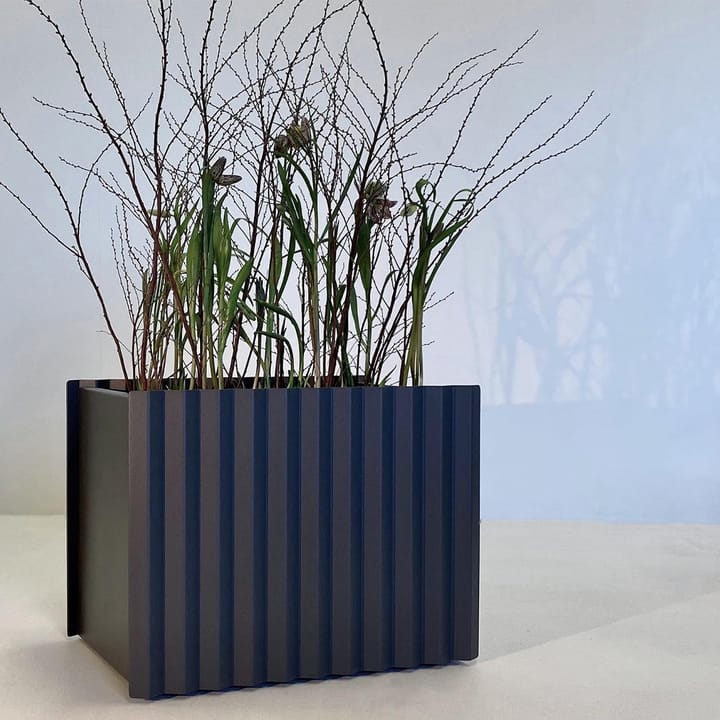 Caja de plantación Vida - Gris oscuro, 400 - SMD Design