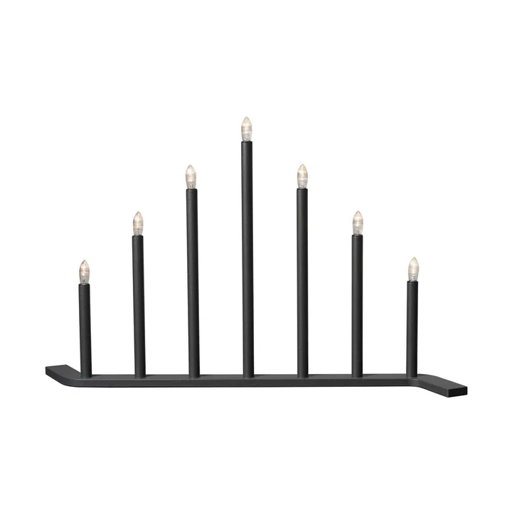 Candelabro de Adviento Advent RE - Gris-7 luces - SMD Design