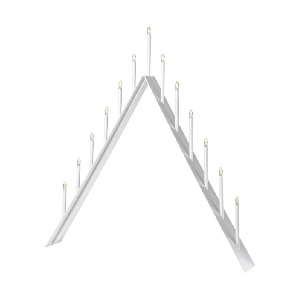 Candelabro de Adviento Spica 13, Blanco SMD Design