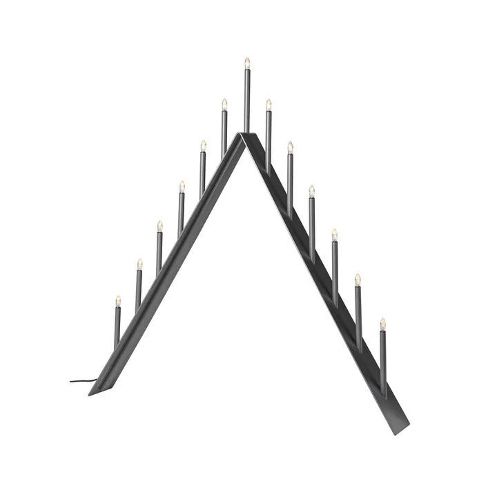 Candelabro de Adviento Spica 13 - Gris - SMD Design