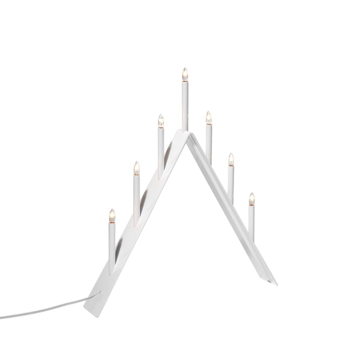 Candelabro de Adviento Spica 7 - Blanco, led - SMD Design