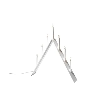 Candelabro de Adviento Spica 7 - Blanco, led - SMD Design