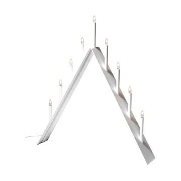 Candelabro de Adviento Spica 9 - Blanco, led - SMD Design