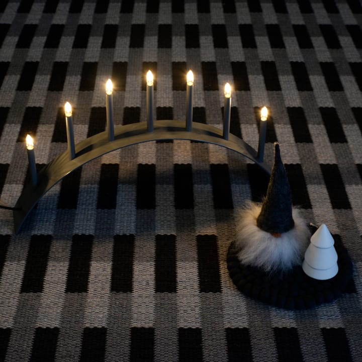 Candelabro de Adviento Spica Bow 7, Blanco, led SMD Design