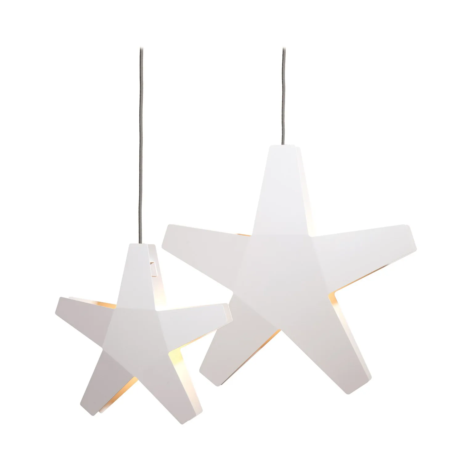 Candelabro de Adviento Stella 5, 41 cm, Negro SMD Design