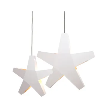 Candelabro de Adviento Stella 5, 41 cm - Negro - SMD Design