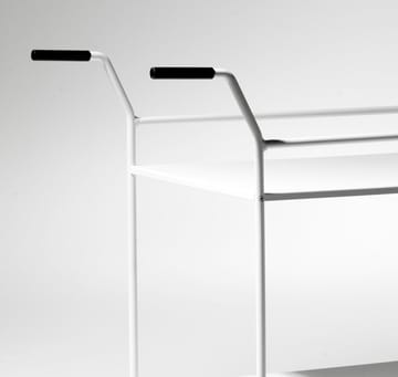 Carro con ruedas Karla - Blanco - SMD Design